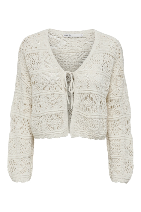 Only onlbeach life 7/8 tie cardigan knt